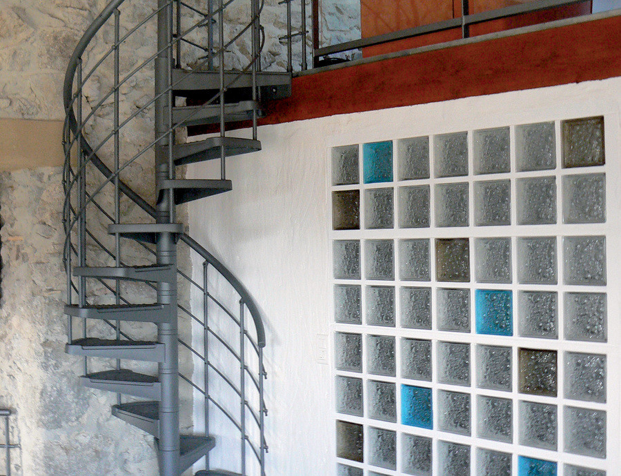 Escalier en colimaçon métal CASTING