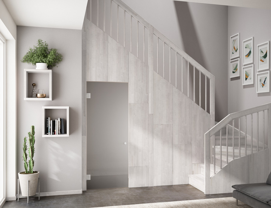Escalier FIRENZE balustre bois