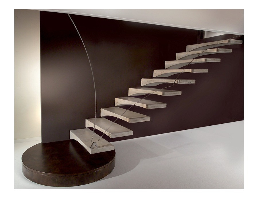 Escalier suspendu design AILE DE MOUETTE