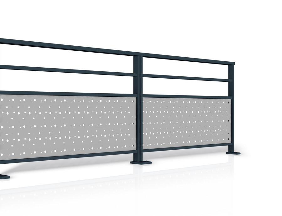 Garde-corps aluminium AMELITE