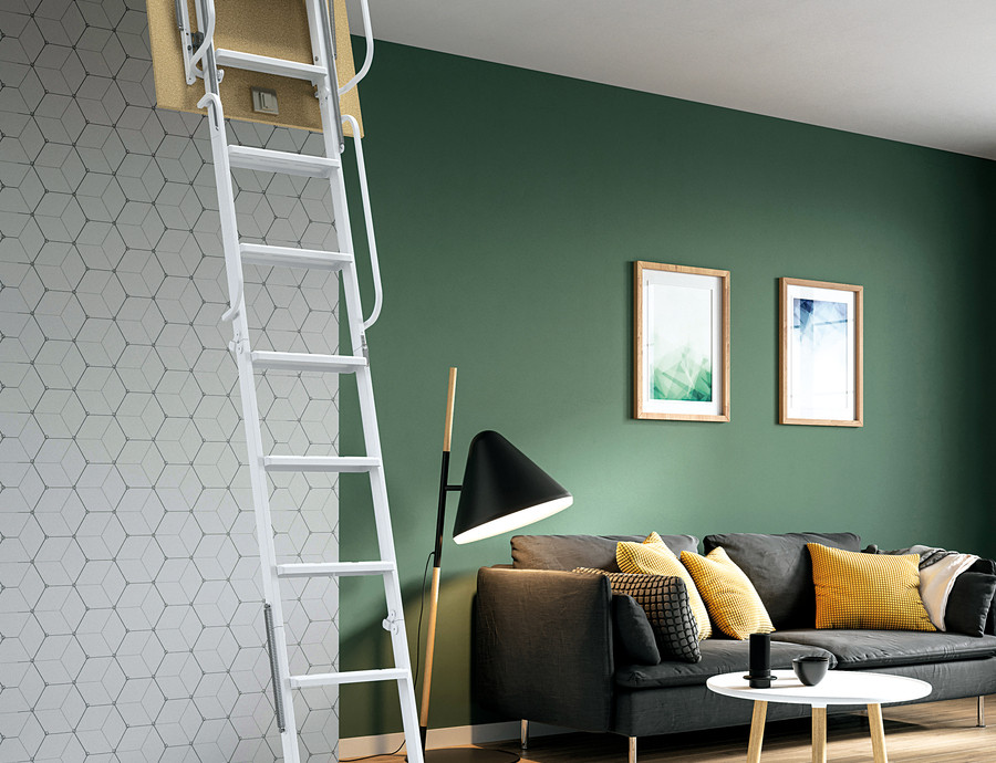 Escalier escamotable 4PZ