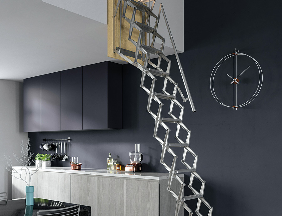Escalier escamotable WALL