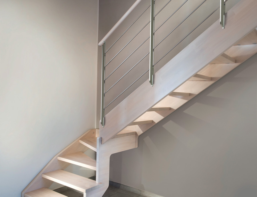 Escalier bois design FLO 130